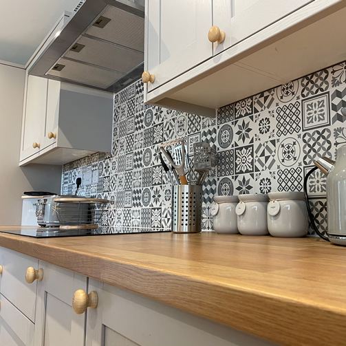 Cottage kitchen
