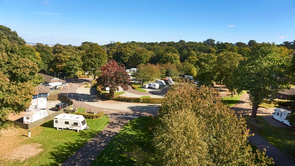 Site seen from above
