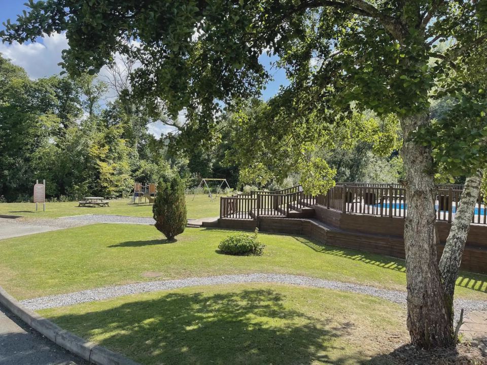 Grounds and pool deck