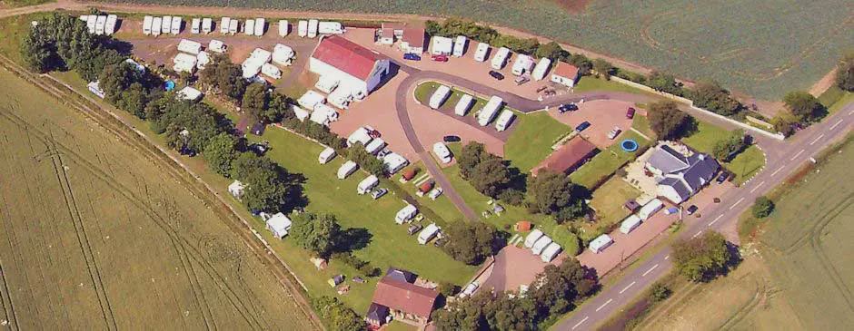 The park from above
