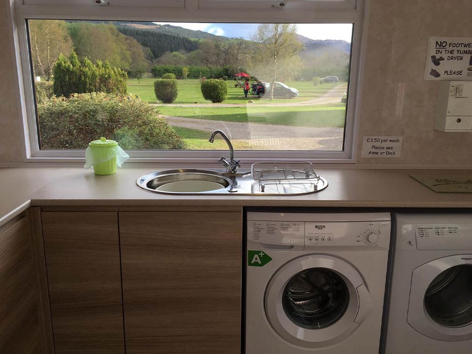 Washing machine and dryer