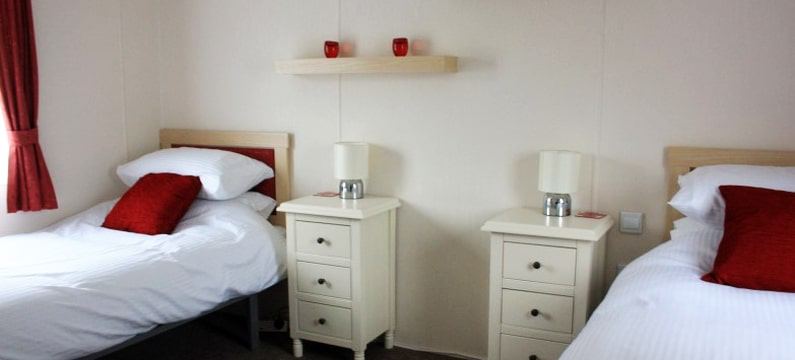 Second twin bedroom