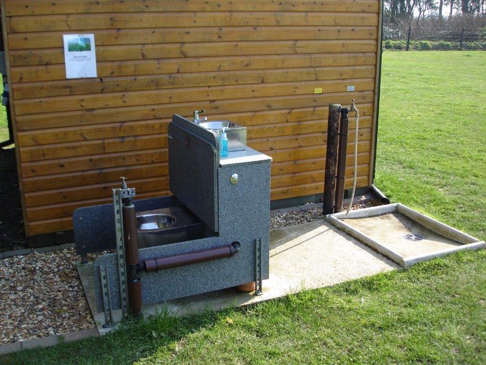 Waste disposal point