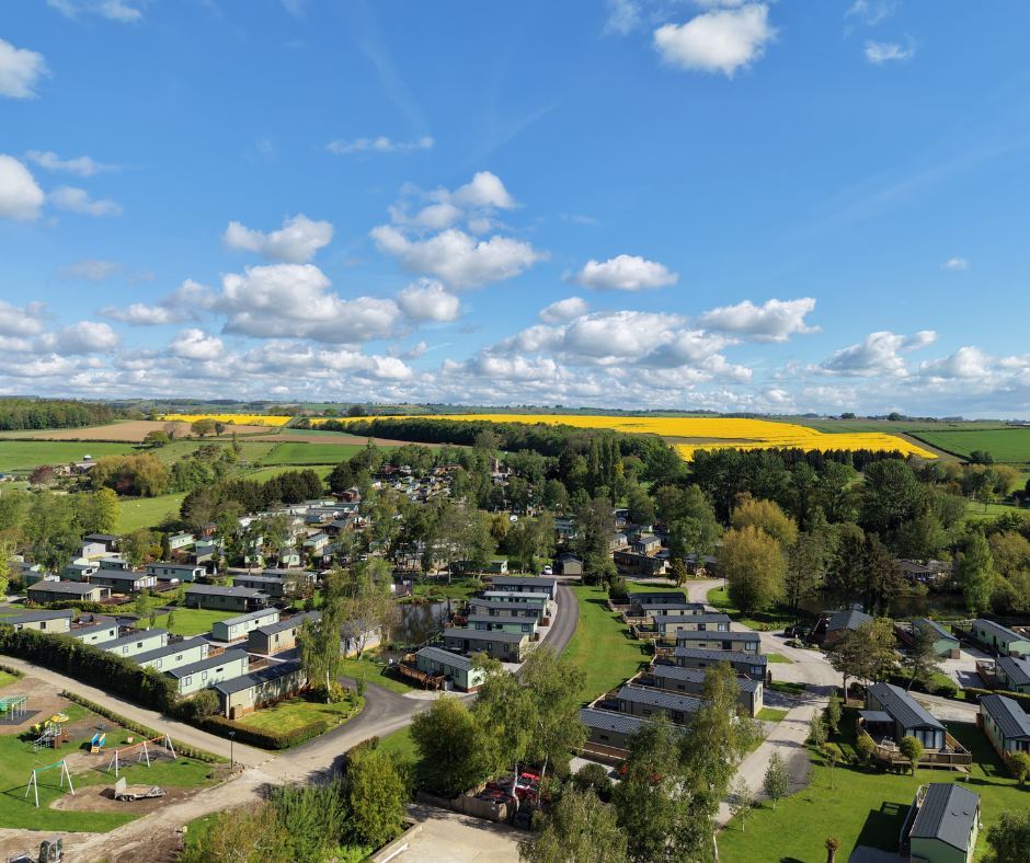 Park from above