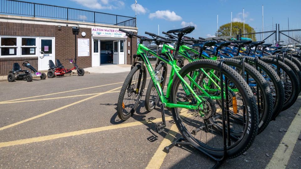 Bike hire centre