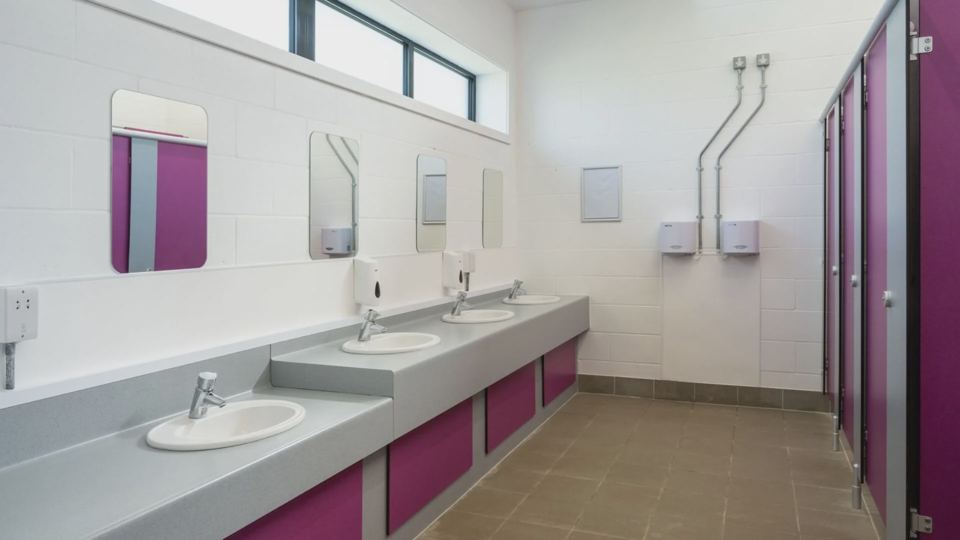 Washroom basins