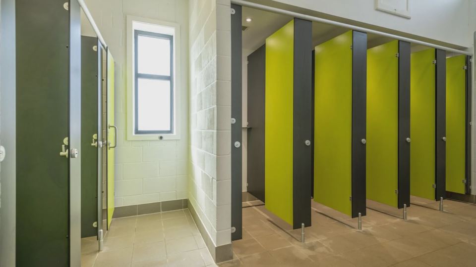 Toilet cubicles