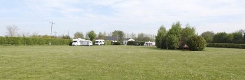 The camping meadow