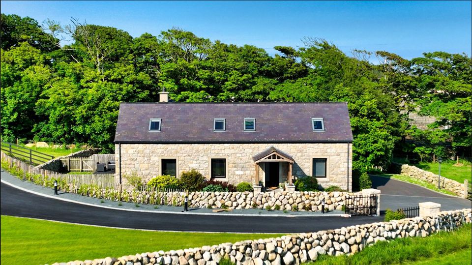 Stone barn cottage