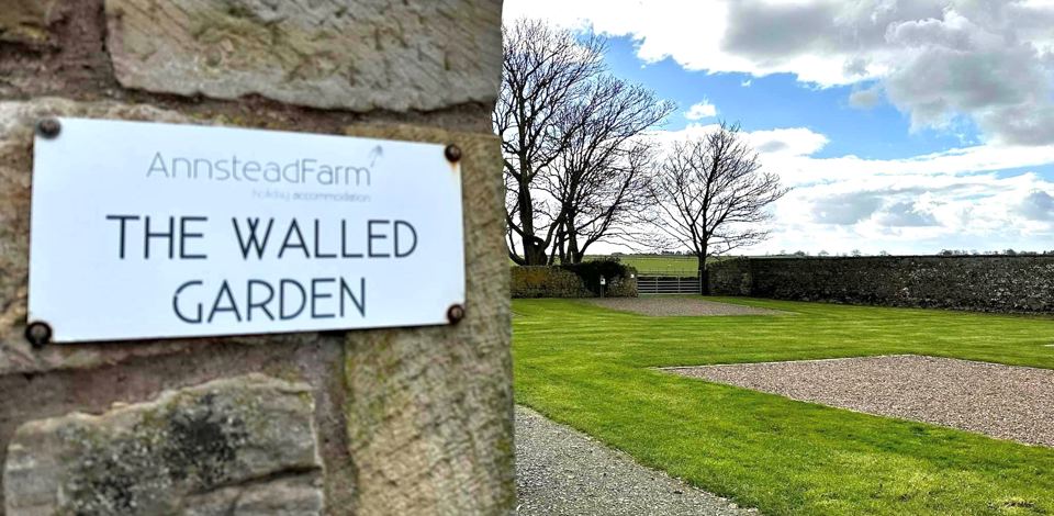 Entrance to the Walled Garden