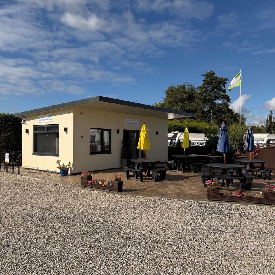 Reception and coffee area