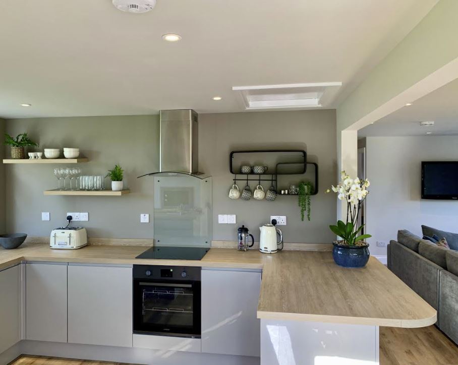 Apartment kitchen