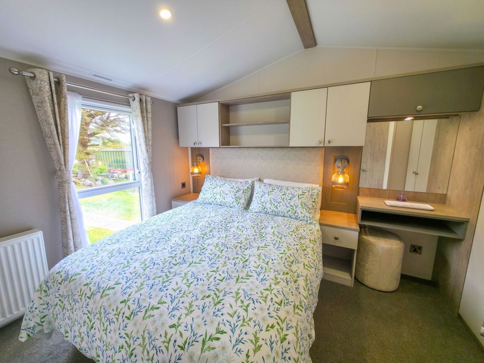 Holiday home bedroom