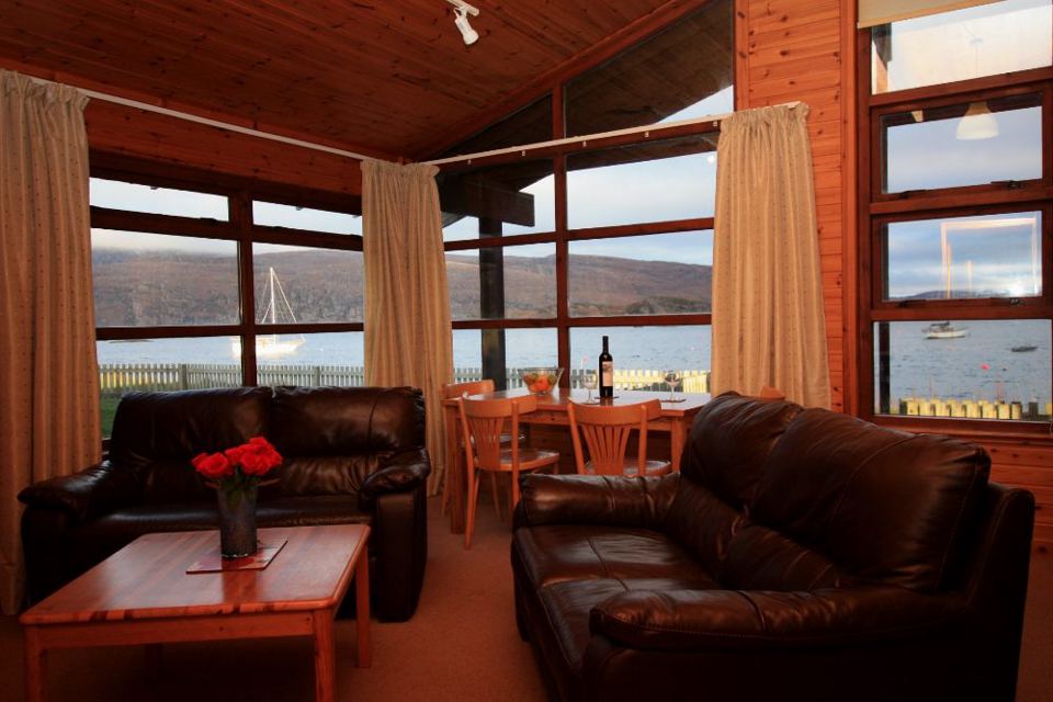 Lodge lounge and dining