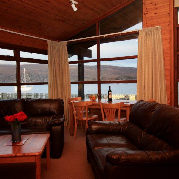 Lodge living room