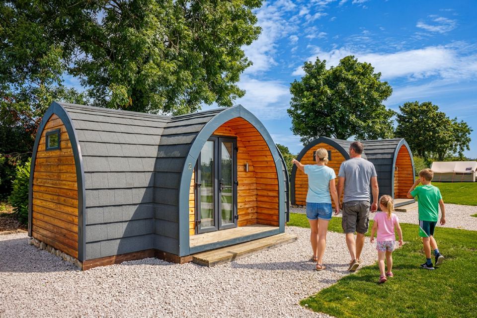 Camping pods