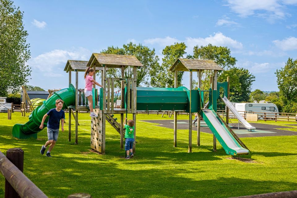 Children play area