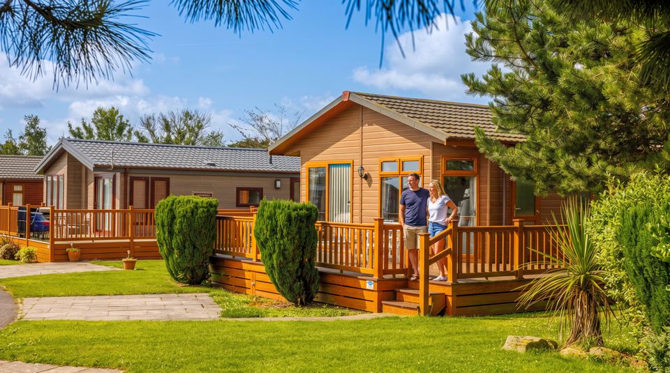 Timber lodges