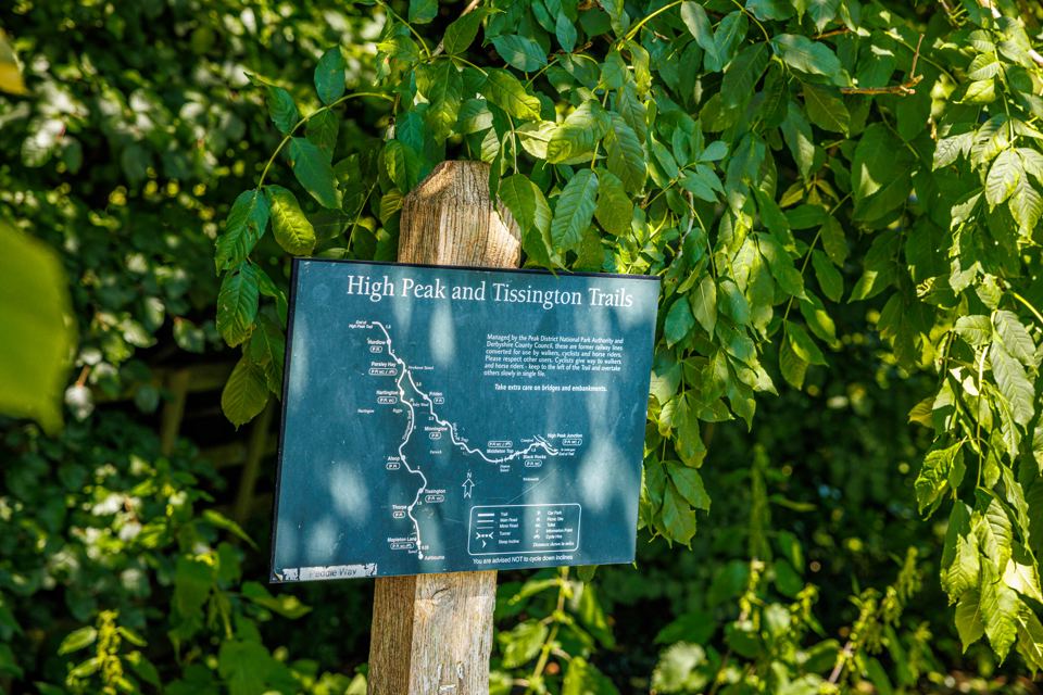 Tissington Trail sign