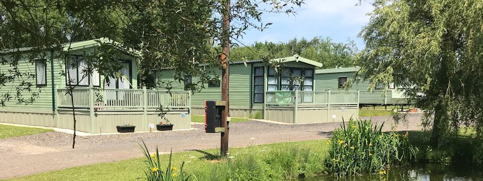 Holiday homes by the water
