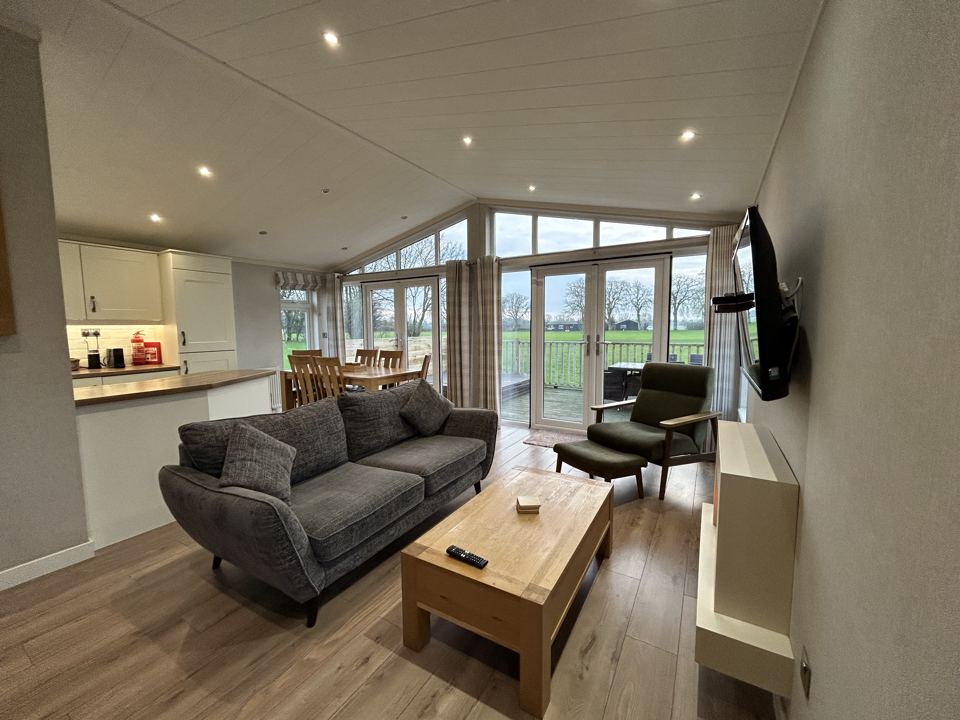 Lodge living room