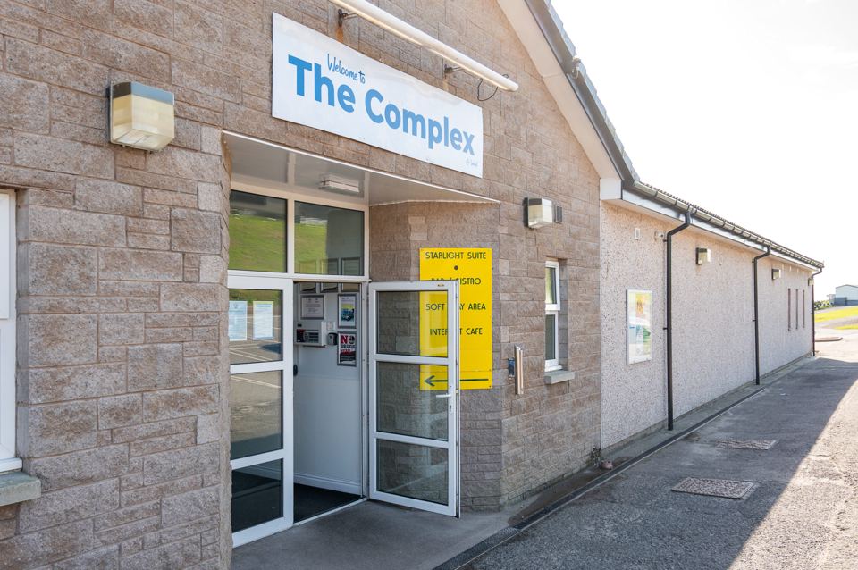 The Complex building