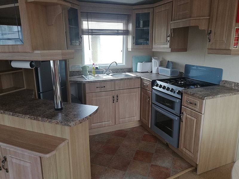 Fitted kitchen