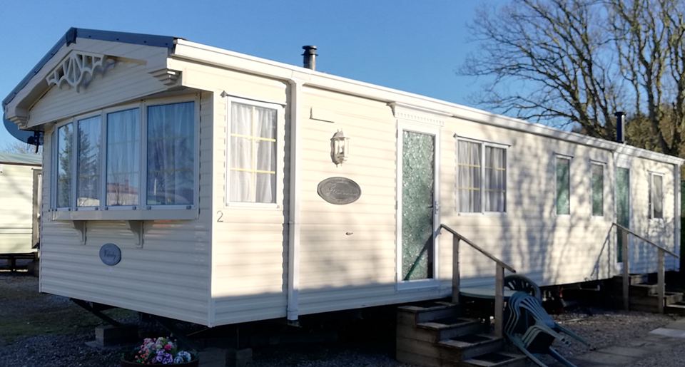 Another holiday caravan