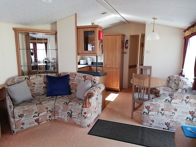 Caravan lounge