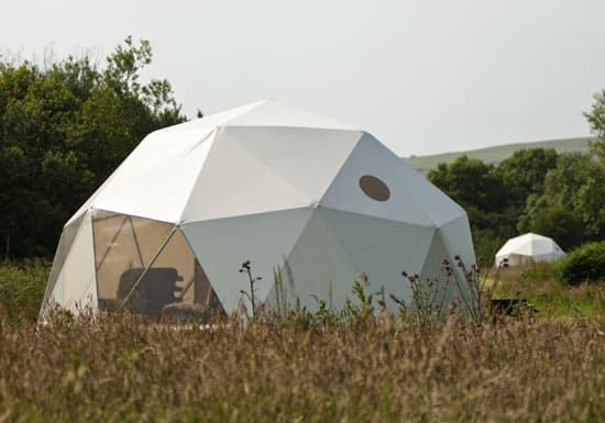 Dome in the long grass