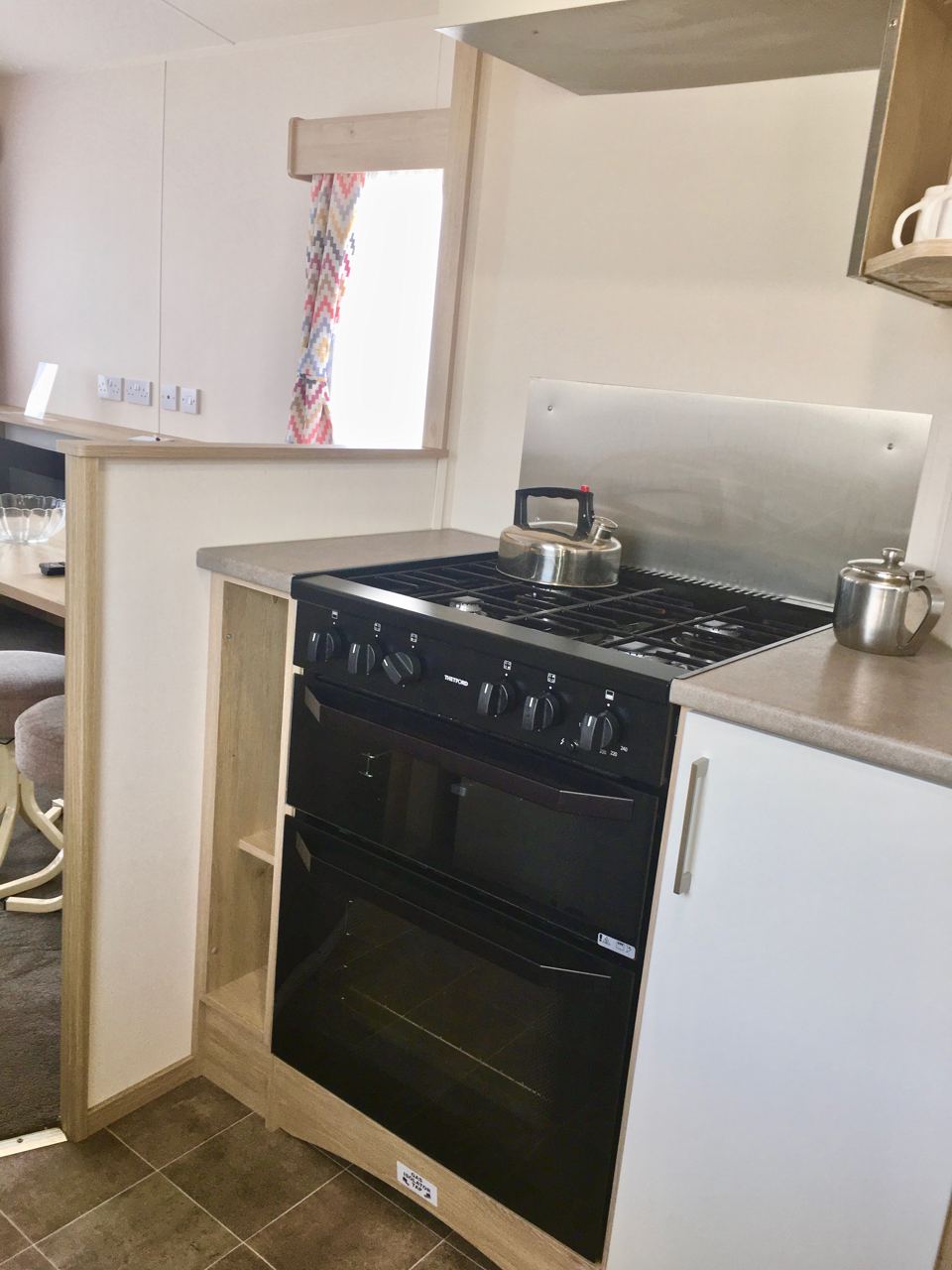 Gas cooker
