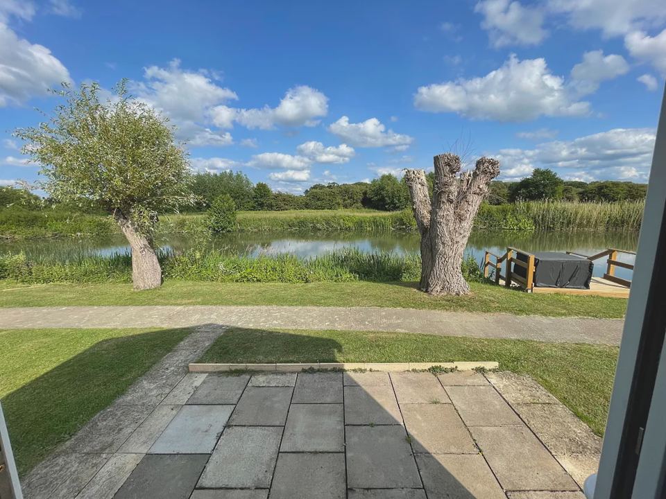 River view from a pitch