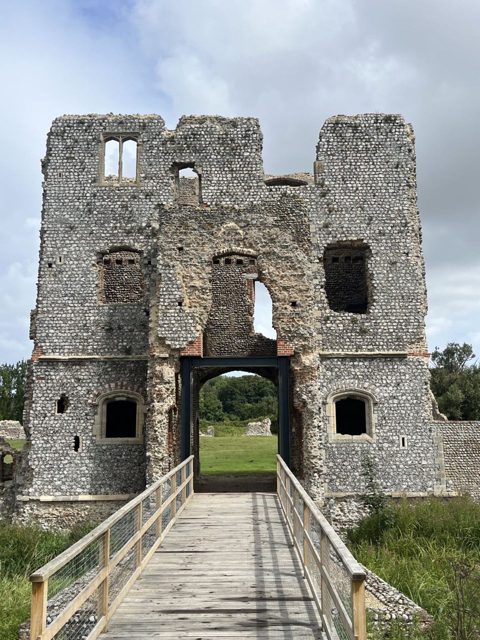 Baconsthorpe Castle nearby