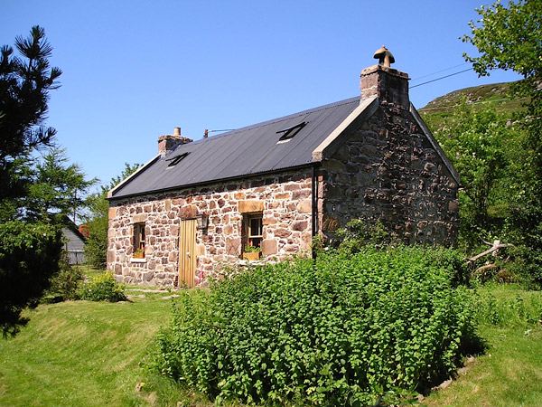 Stone holiday cottage