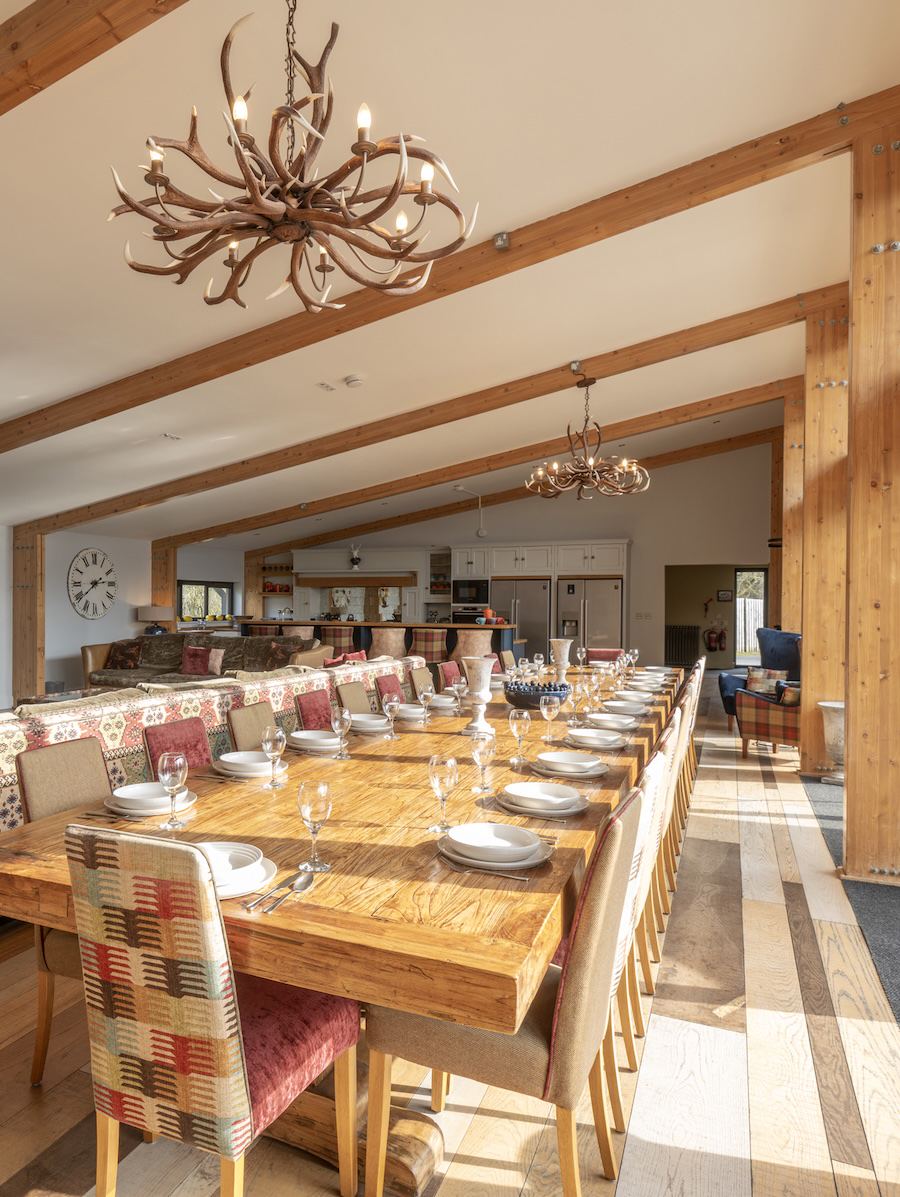 Lodge dining room