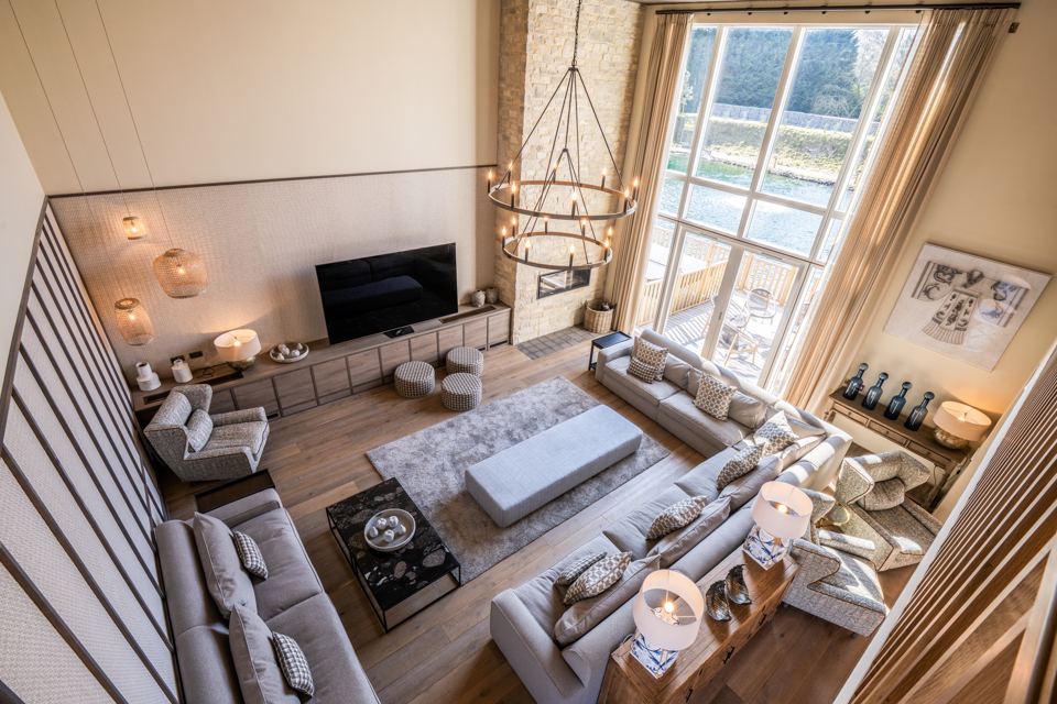 Lodge living space