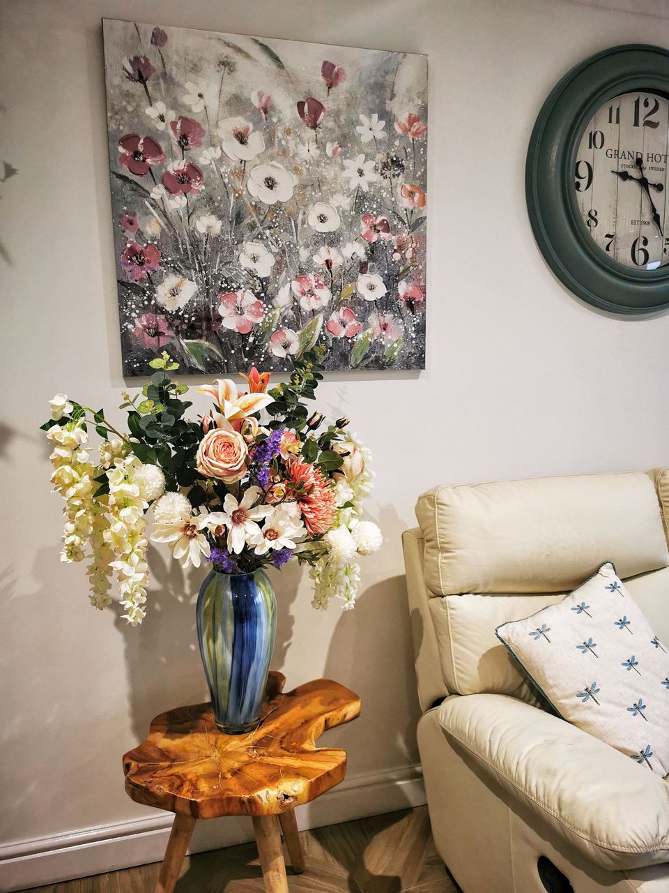 Living room corner