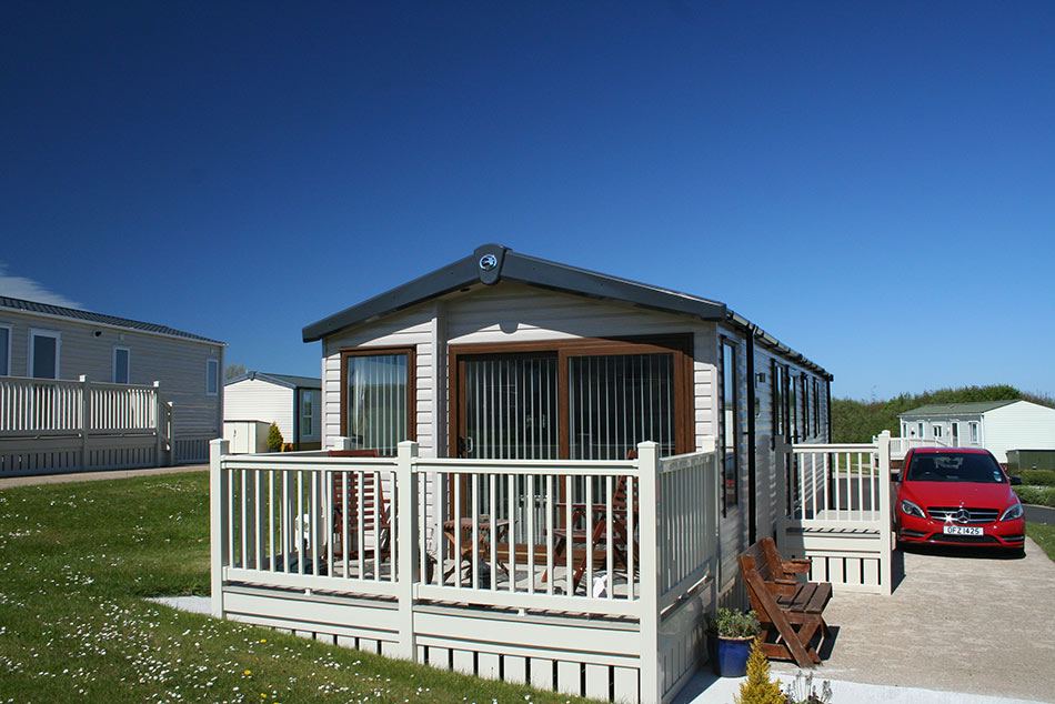 Holiday home and parking