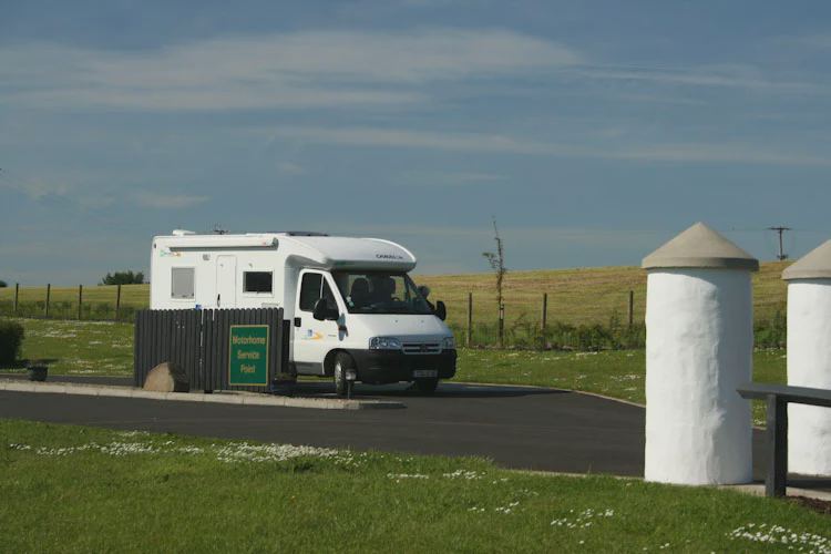 Motorhome service point