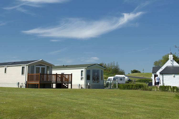 Holiday homes on the lawns