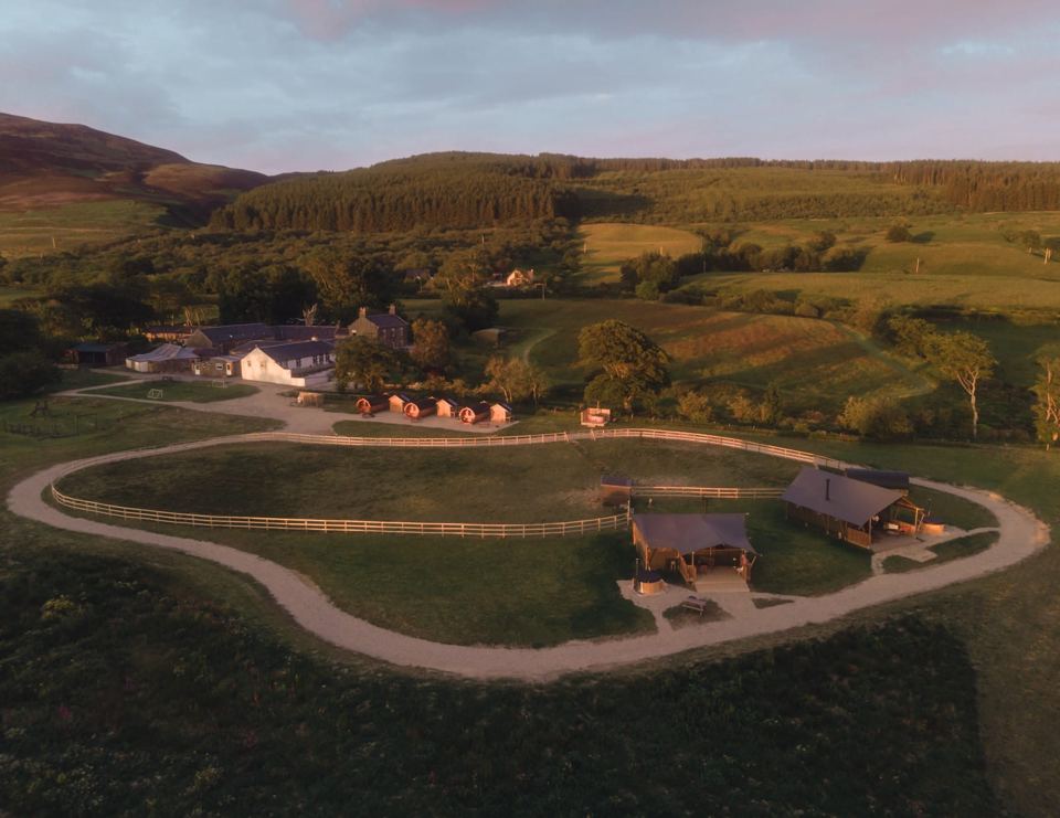 Site from above