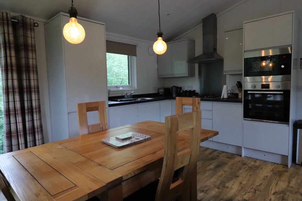 Lodge kitchen