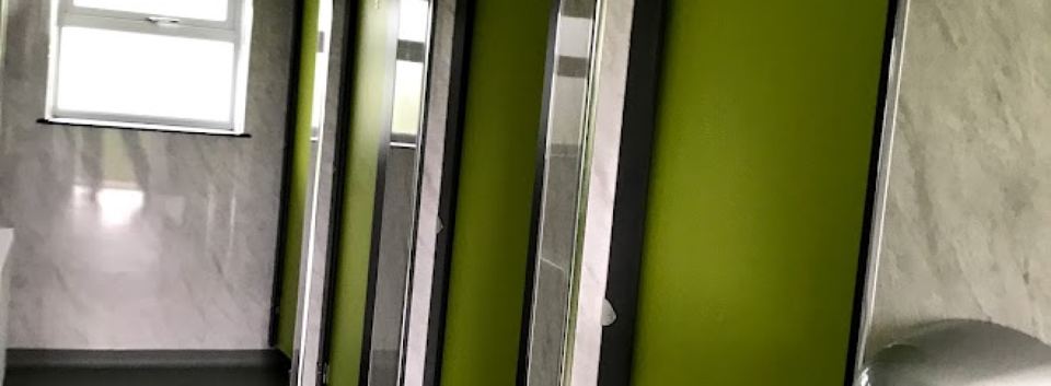 Shower cubicles