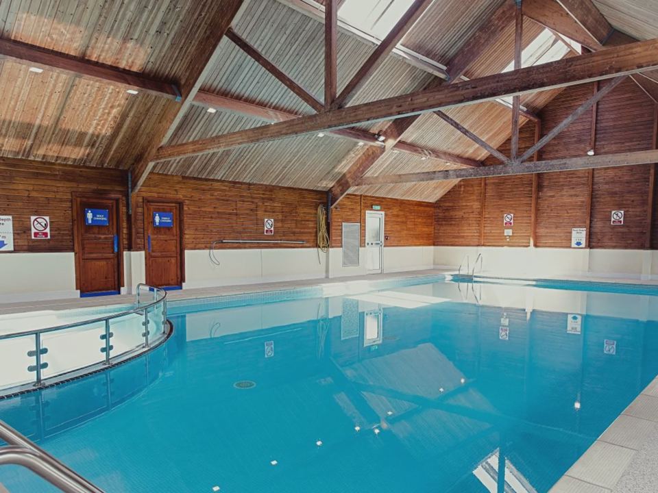 Indoor swimming pool