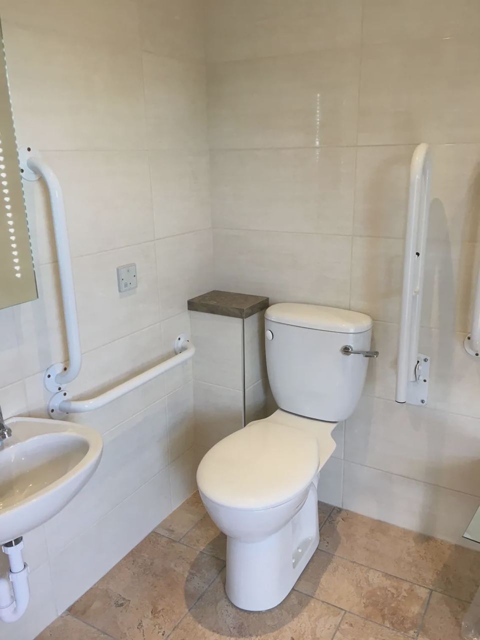 Accessible bathroom