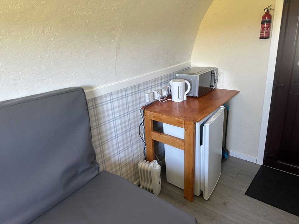 Pod kitchen corner
