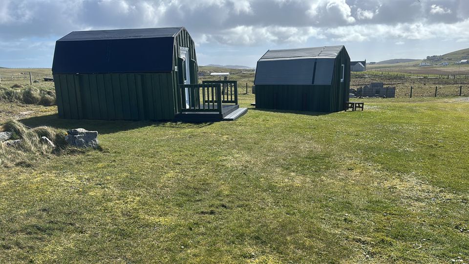 Pods among the dunes