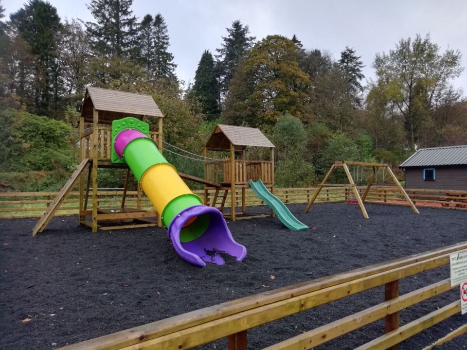 Children's play area