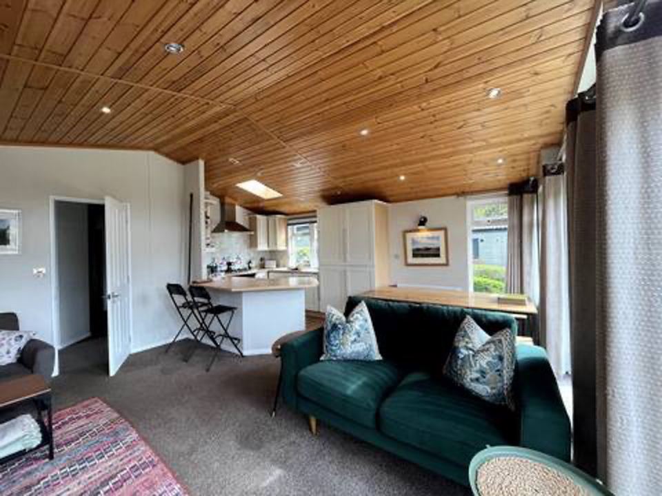 Open-plan living area