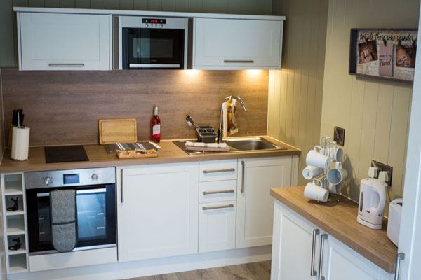 Lodge kitchen
